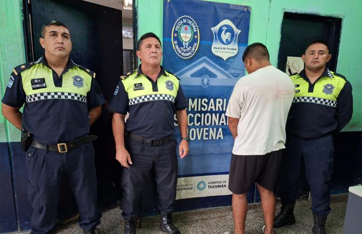 Aprehendieron a un sospechoso tras un robo con una víctima gravemente herida