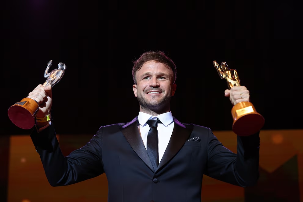 Agustín Canapino se quedó con el Olimpia de Oro