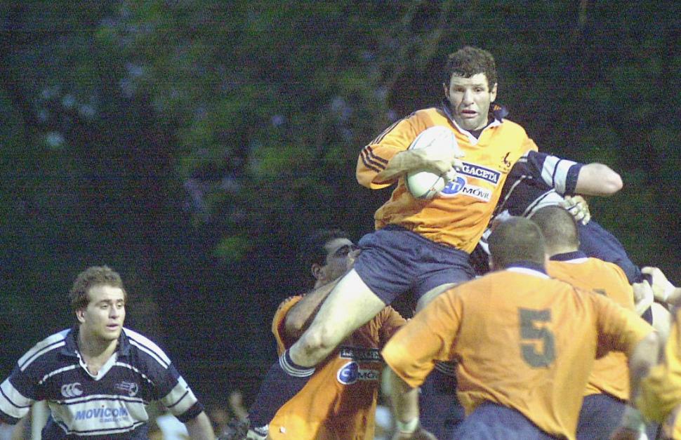 "Cheto" Santamarina le respondió a Frano Botica, jugador de los All Blacks: "No estaban acostumbrados a que un equipo chico se les plante"