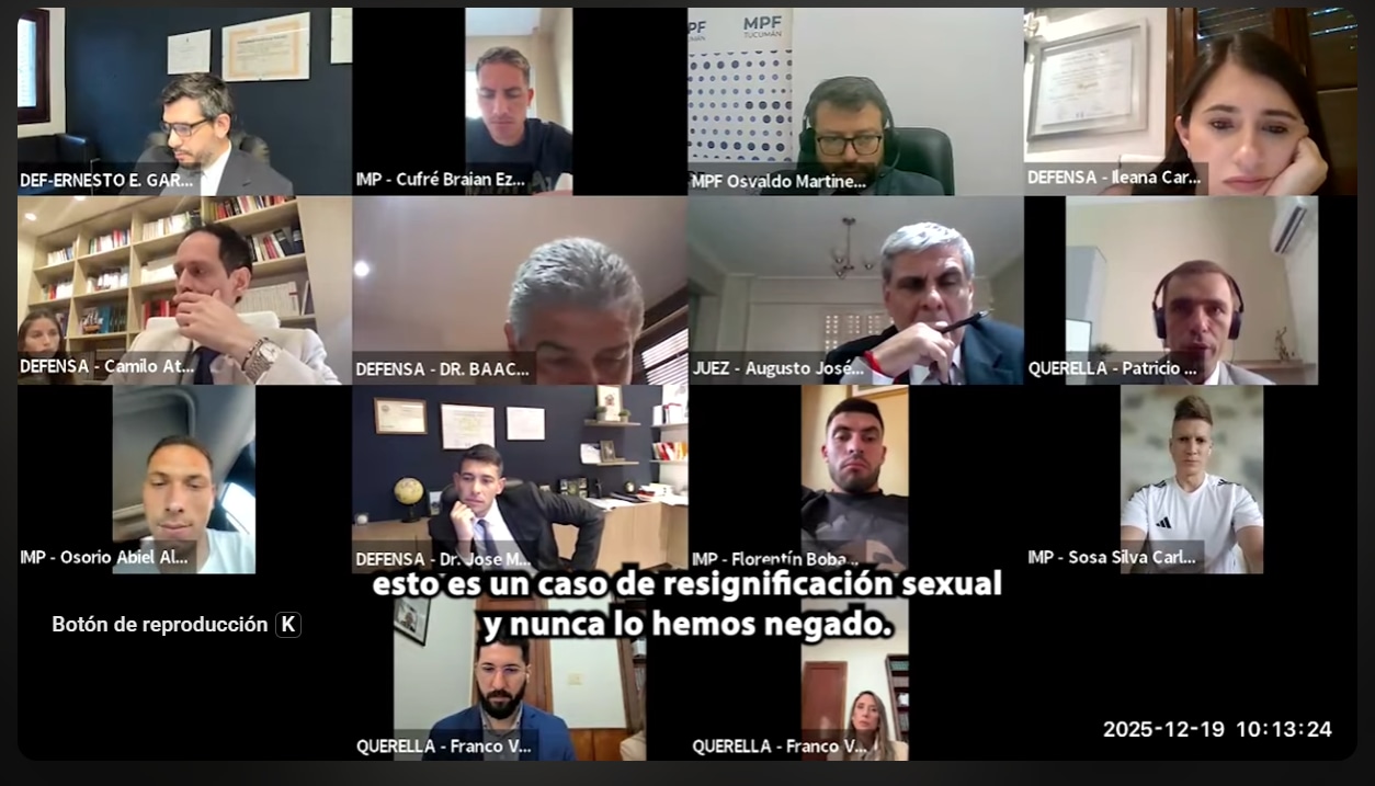 Antes de fin de año, un juez decidirá si sobresee a los ex jugadores de Vélez acusados por abuso sexual