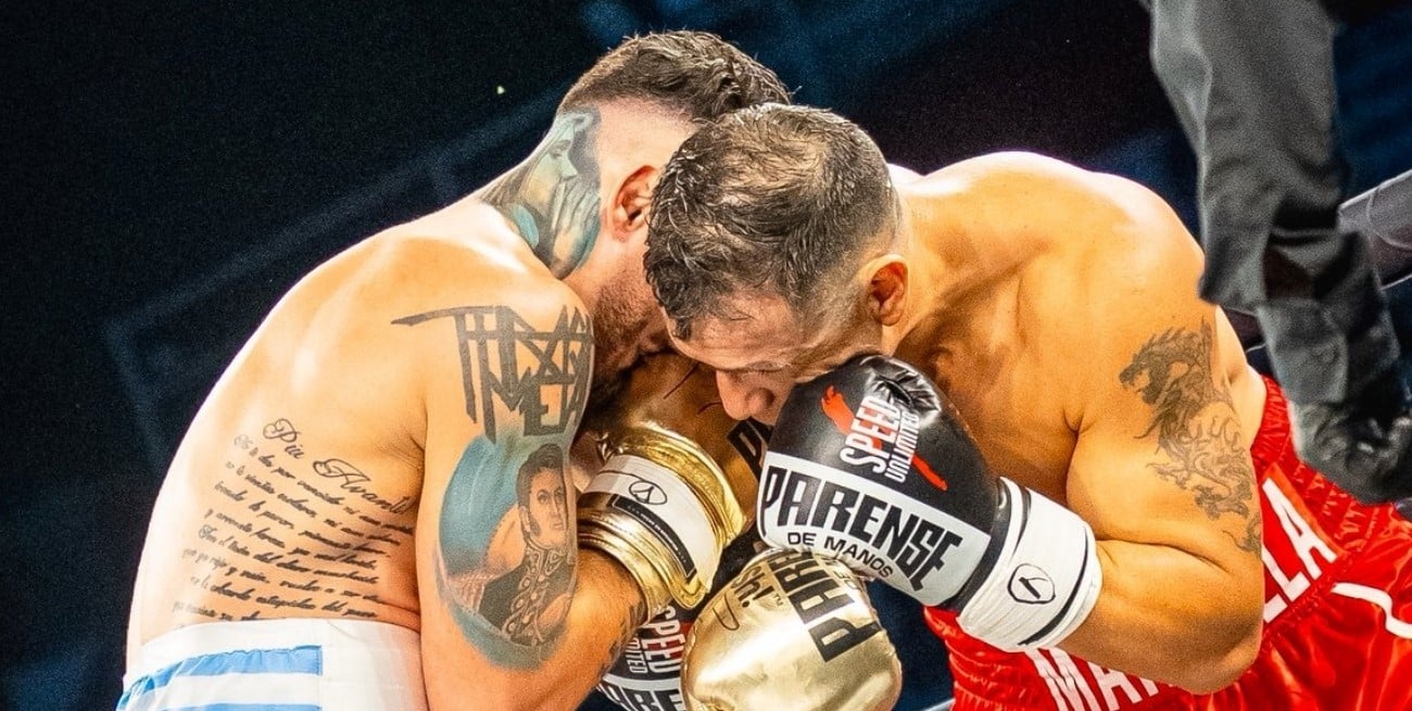 "Debía ser empate”: el descargo de Maravilla Martínez tras el combate