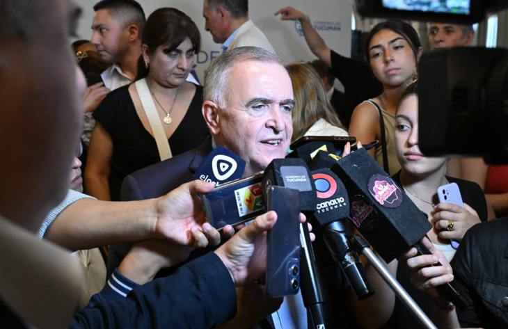 Jaldo dijo que Viola “tiene que presentarse ante la Justicia” y lo ratificó en el cargo hasta que avance la causa