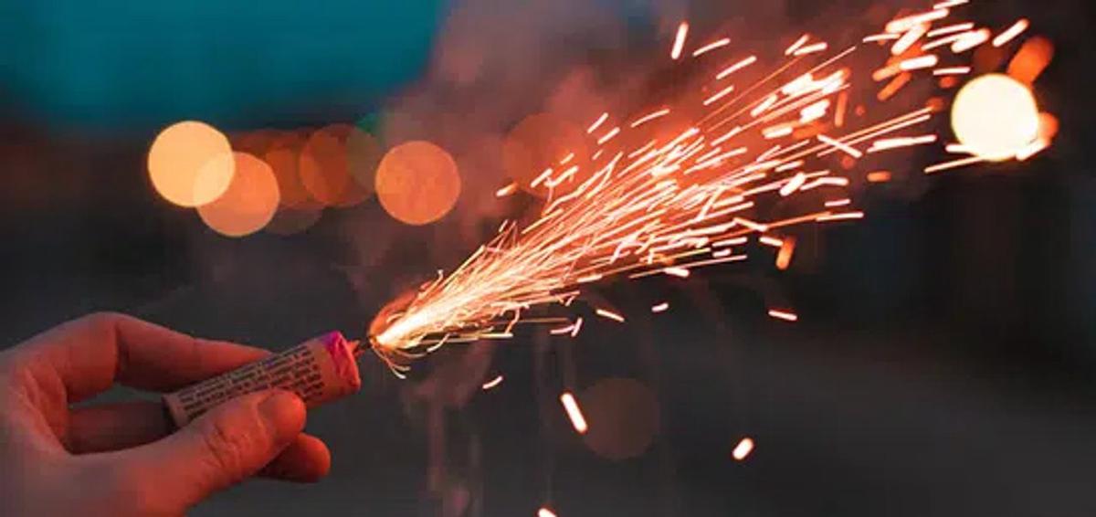 Fin de año y quemaduras: qué hacer ante un accidente y cuándo acudir a la guardia