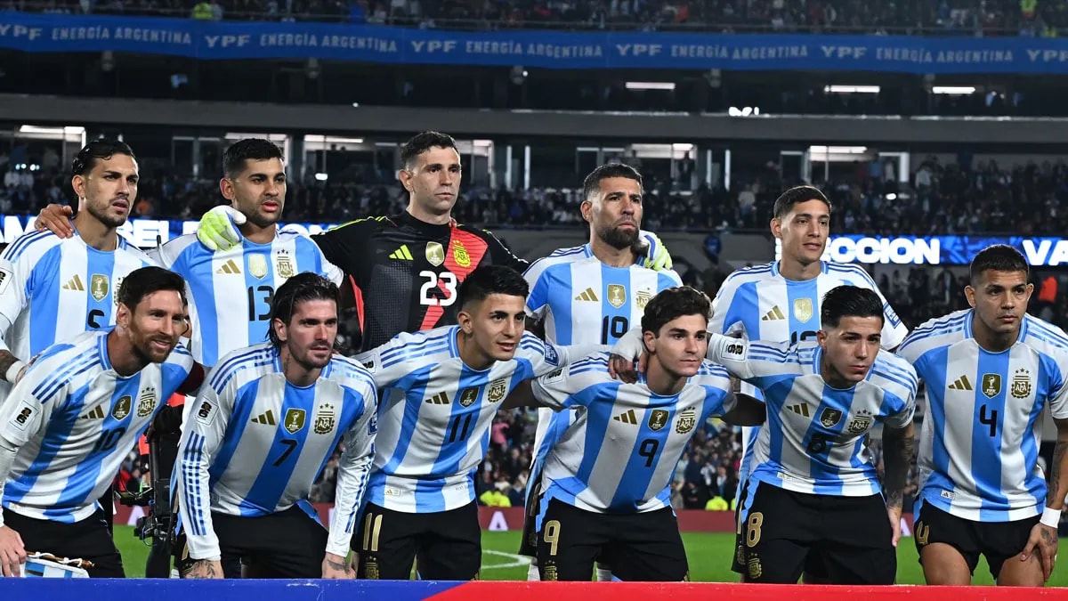 Argentina cerró el año segunda en el ranking FIFA, a un paso del liderazgo