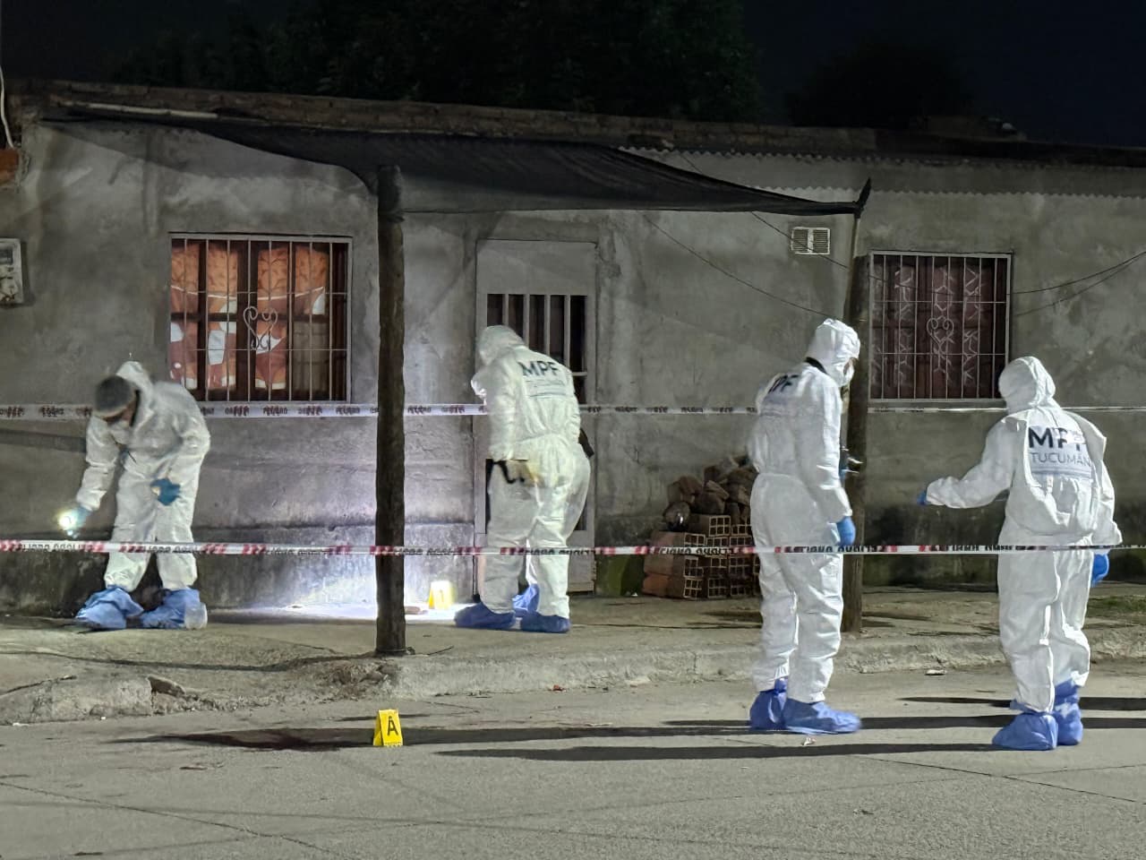 Crimen en plena víspera de Navidad: lo llamaron desde una camioneta y lo mataron