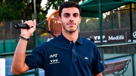 Francisco Cerúndolo, entre los 25 tenistas del mundo que más dinero recaudó en el año