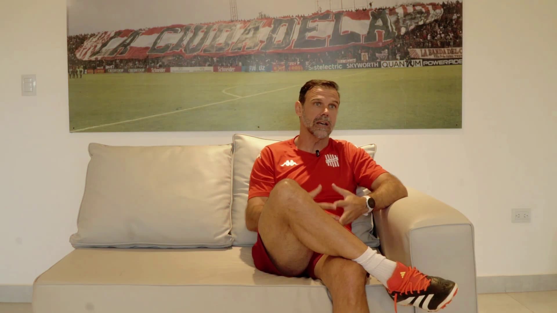 Andres Yllana palpita lo que será su San Martín 2026: “En esta categoría no alcanza con jugar bien: hay que tener hambre”