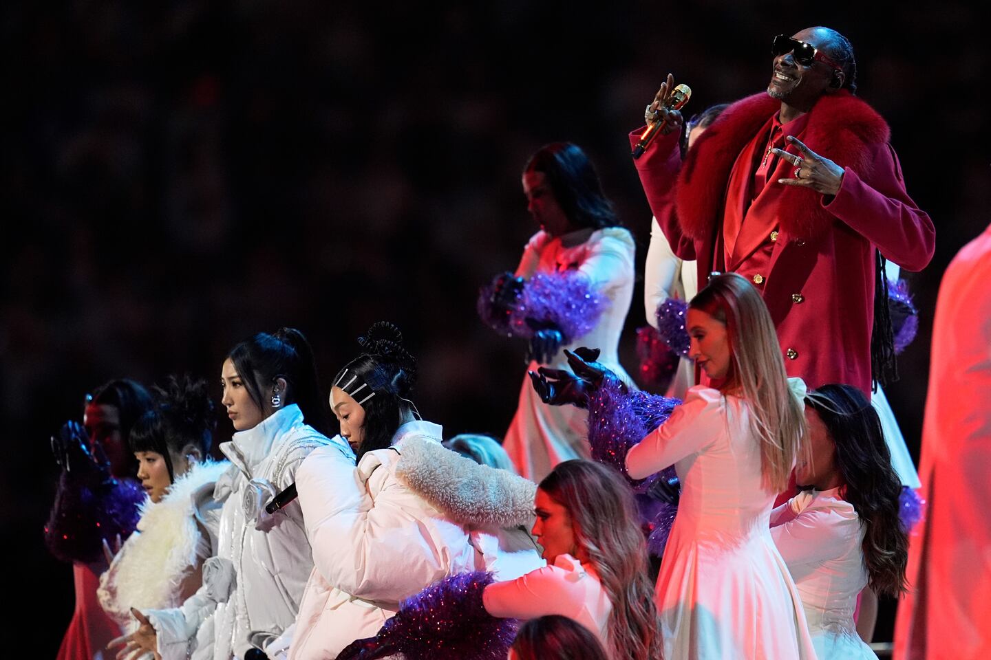 Navidad a puro show: Snoop Dogg y Andrea Bocelli deslumbraron en la NFL