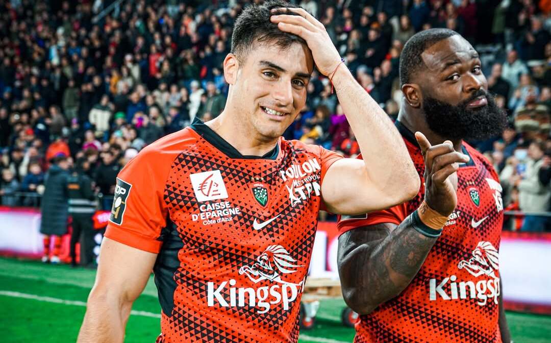 Tomás Albornoz debutó con triunfo en el rugby francés