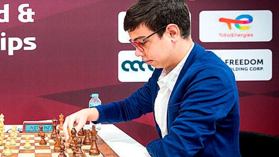 Faustino Oro rompió un nuevo récord tras su participación en el Mundial de Ajedrez Rápido