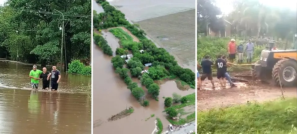 Comunas inundadas y sin respuestas: el este tucumano frente a un problema estructural