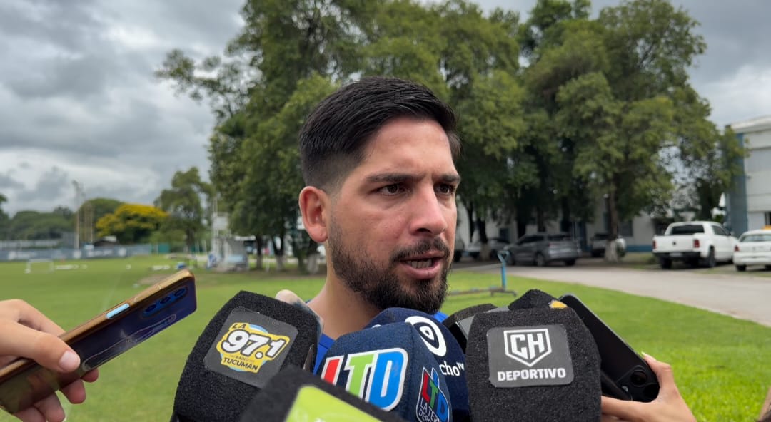 “Me sedujo la idea de juego de Colace y no lo dudé”: el entusiasmo de Martín Benítez por vestir la casaca de Atlético Tucumán