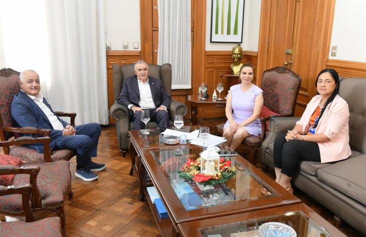 Jaldo recibió a los diputados y senadores que le responden para trazar la agenda 2026