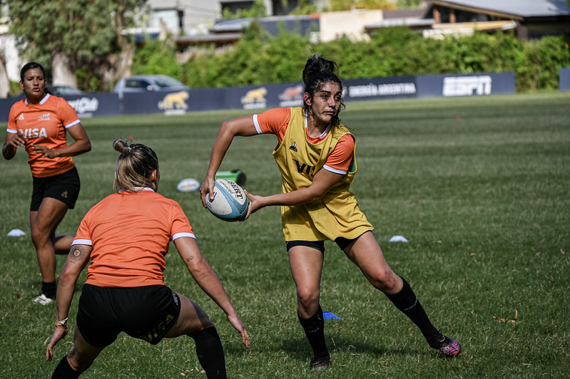 Dos tucumanas disputarán el SVNS 3 con las Yaguaretés