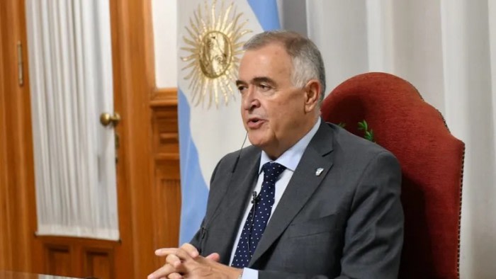 Torniquete al gasto público: Jaldo congela ingresos al Estado tucumano en busca de asegurar el equilibrio fiscal