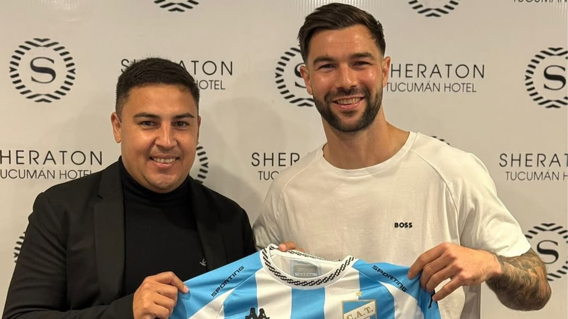 Salida confirmada: Fausto Grillo deja Atlético Tucumán y cambia de destino