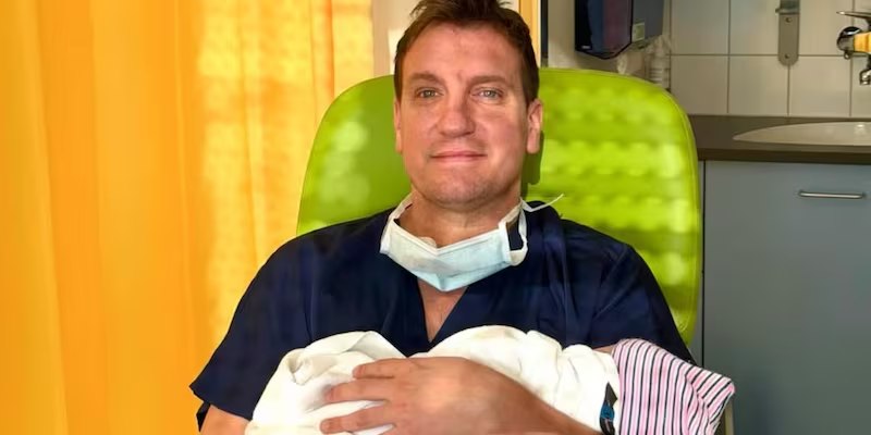 Daniela Christiansson mostró por primera vez la cara de Lando, su segundo hijo con Maxi López