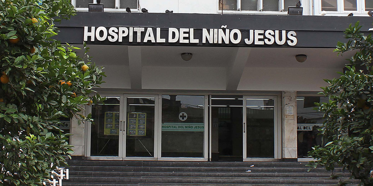 El Hospital de Niños atendió 240 pacientes durante la guardia de Año Nuevo