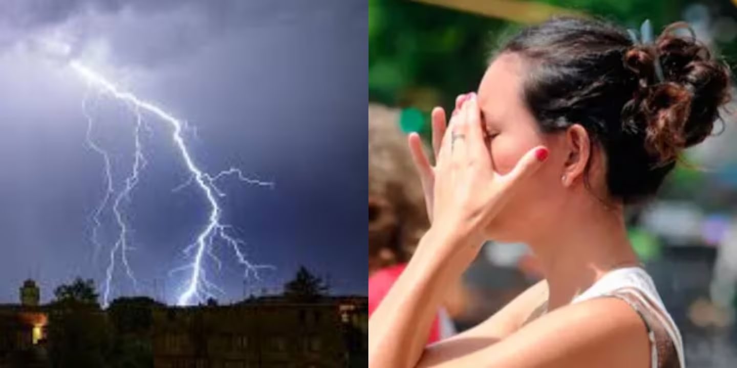 Alerta amarilla por tormentas y calor extremo en Tucumán