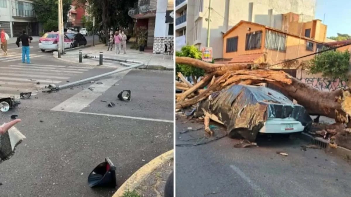 Impactante sismo afectó a México: dos muertos y decenas de heridos ...