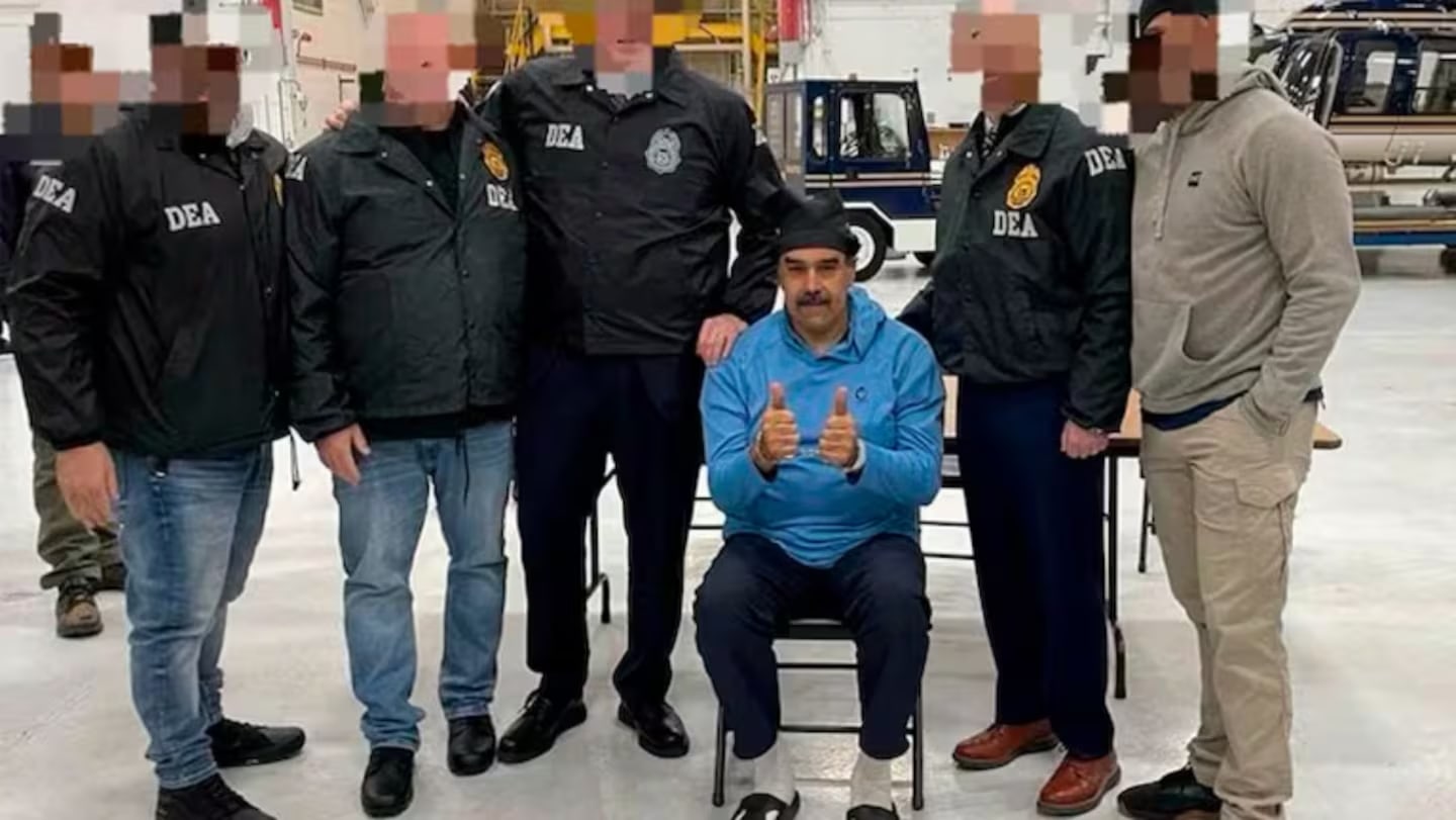 Nicolás Maduro hoy comparece ante la Justicia de Estados Unidos en Nueva York