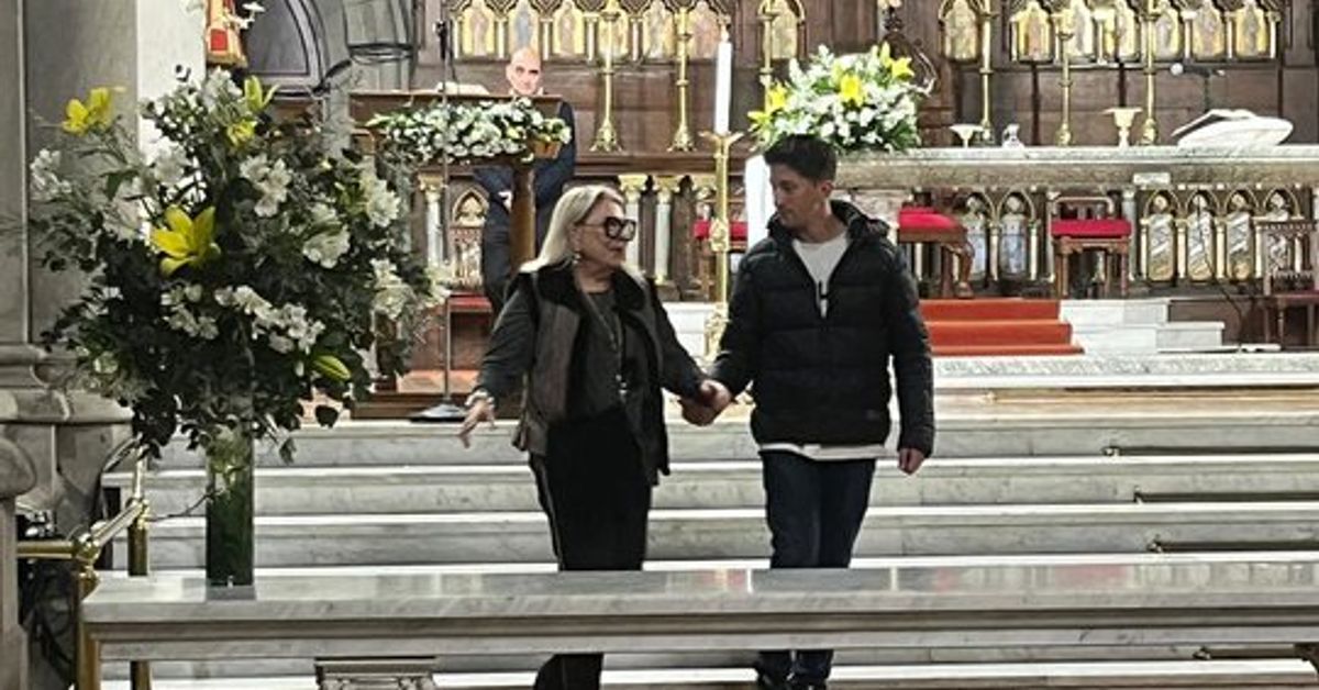 Carrió acompaña a Yofe a declarar tras el allanamiento de su vivienda