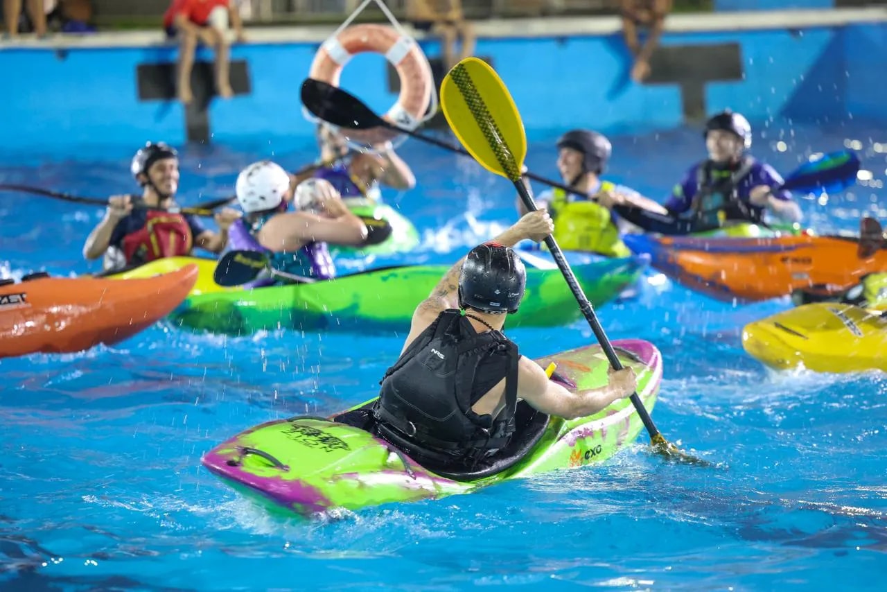 Vacaciones de verano: todo lo que se puede hacer en la pileta del Complejo Ledesma