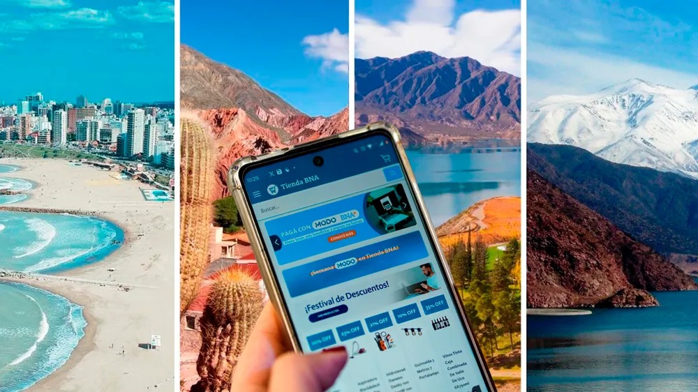 El Banco Nación lanzó un crédito especial para financiar viajes dentro del país