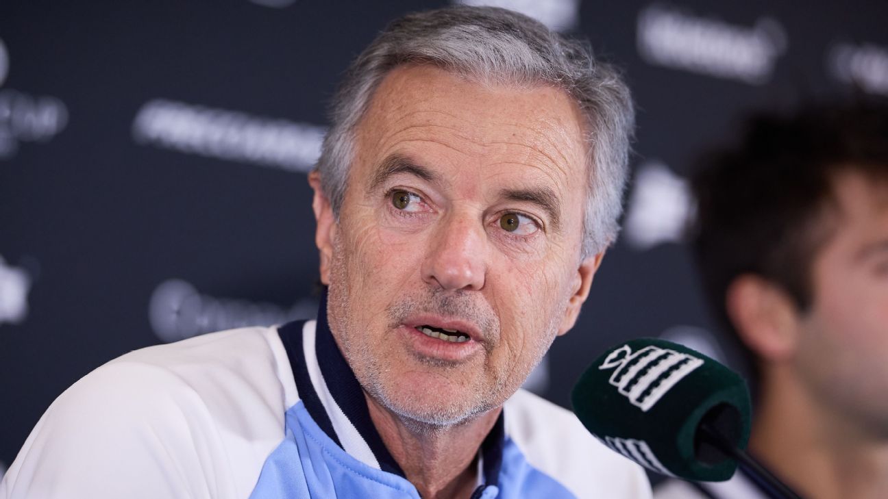 Copa Davis: lista inesperada de Argentina para el cruce ante Corea del Sur