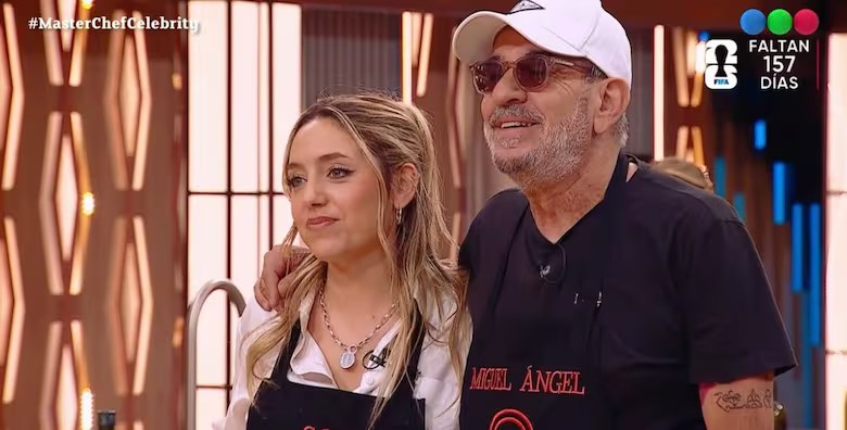Una nueva eliminación sacudió a MasterChef Celebrity en la gala del lunes