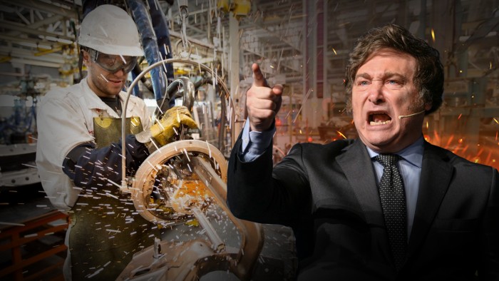 Casi el 34%  de las grandes empresas del país reportaron pérdidas durante el primer año de gestión de Milei