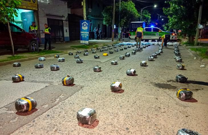 Jaldo destacó la lucha contra el narcotráfico y ratificó la "mano dura" en seguridad