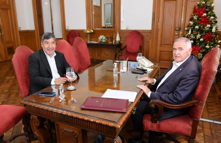 Jaldo toma licencia y Acevedo asume el mando con énfasis en la continuidad de la gestión y la seguridad turística