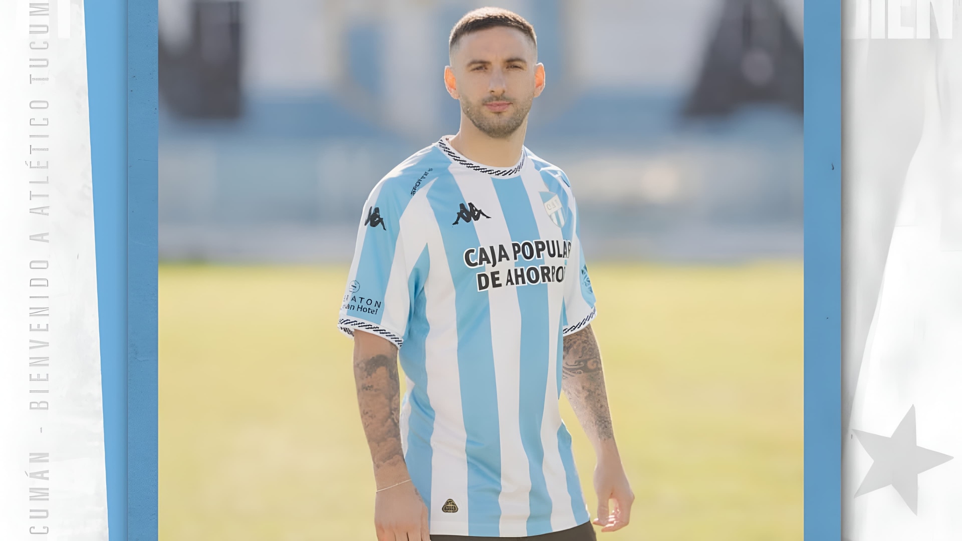 Atlético Tucumán fortaleció la mitad de la cancha con la incorporación de Ezequiel Ham