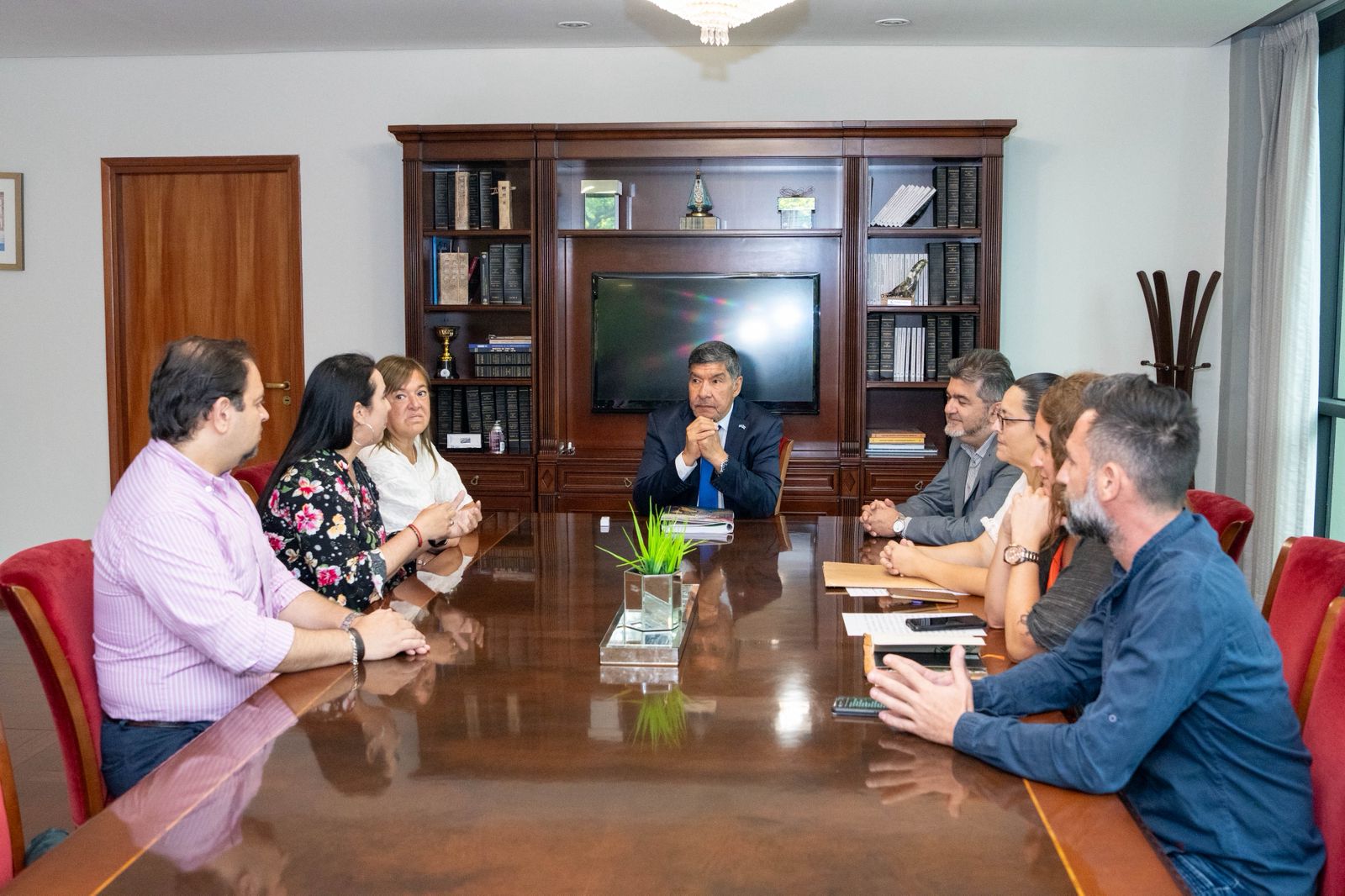 La Orquesta Estable planteó mejoras laborales y edilicias en una reunión con Acevedo