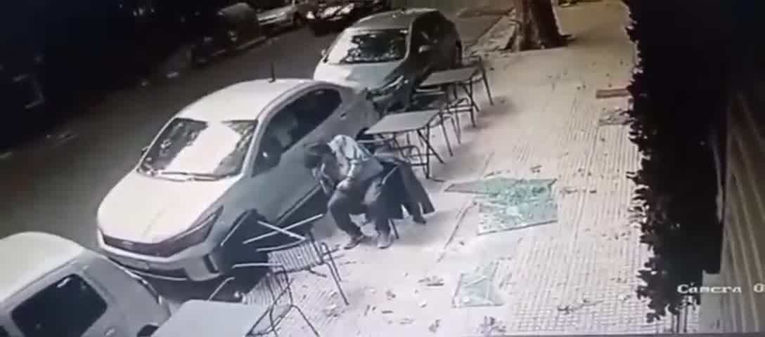 “Estoy vivo para contarlo”: habló el hombre que fue golpeado por un vidrio en Palermo