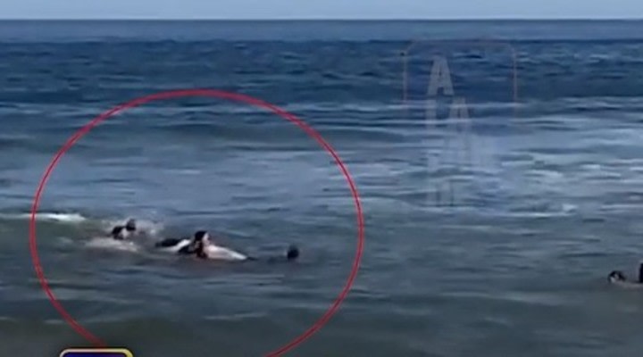 El posteo de Evangelina Anderson tras el dramático momento de Demichelis en el mar