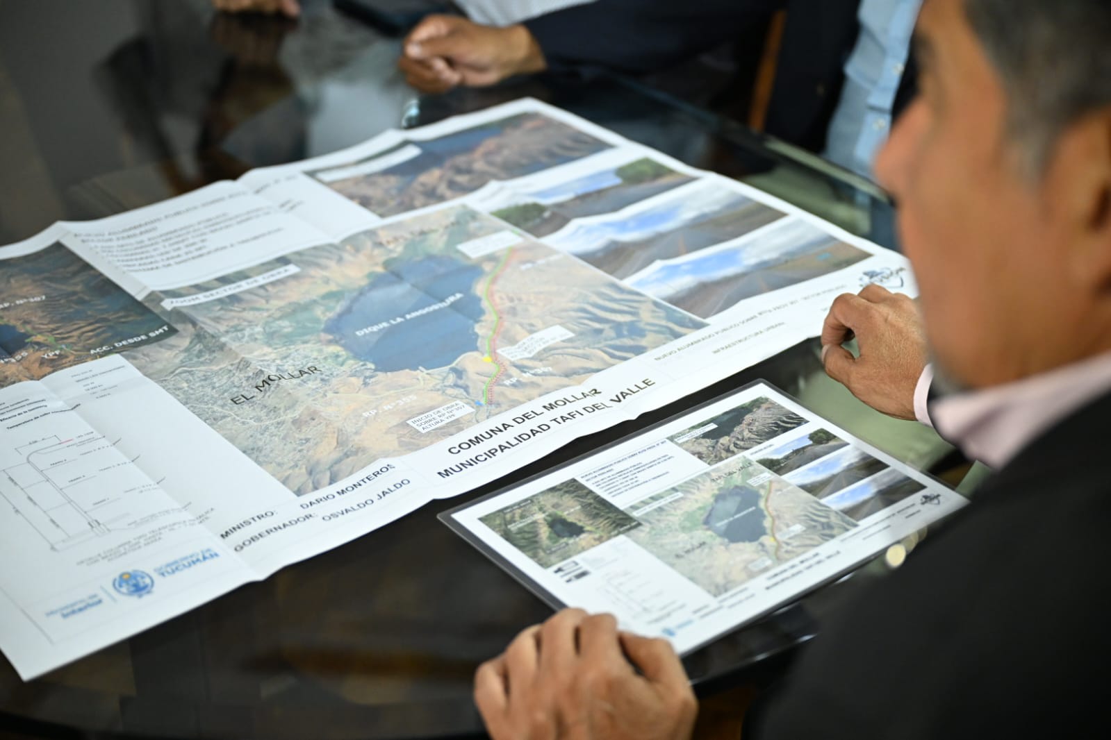 La nueva iluminación de la ruta 307 apunta a mejorar la seguridad vial en los Valles Calchaquíes