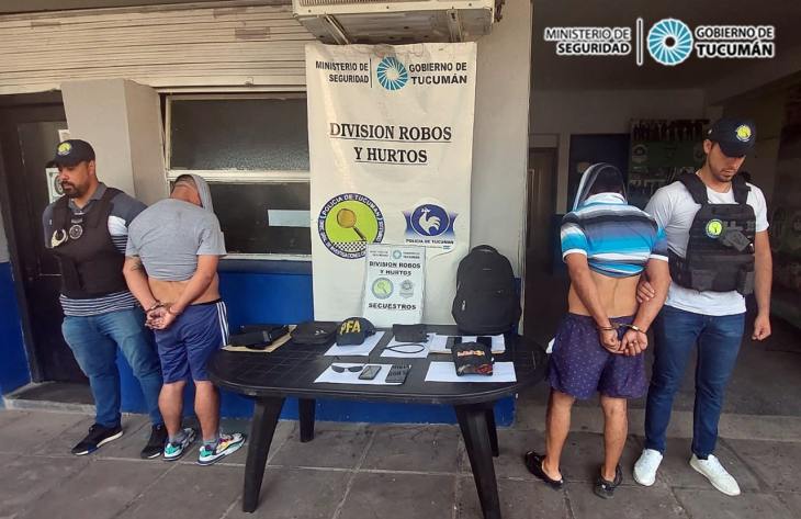 Robos y delitos contra la propiedad concentran casi la mitad de las causas penales en Tucumán