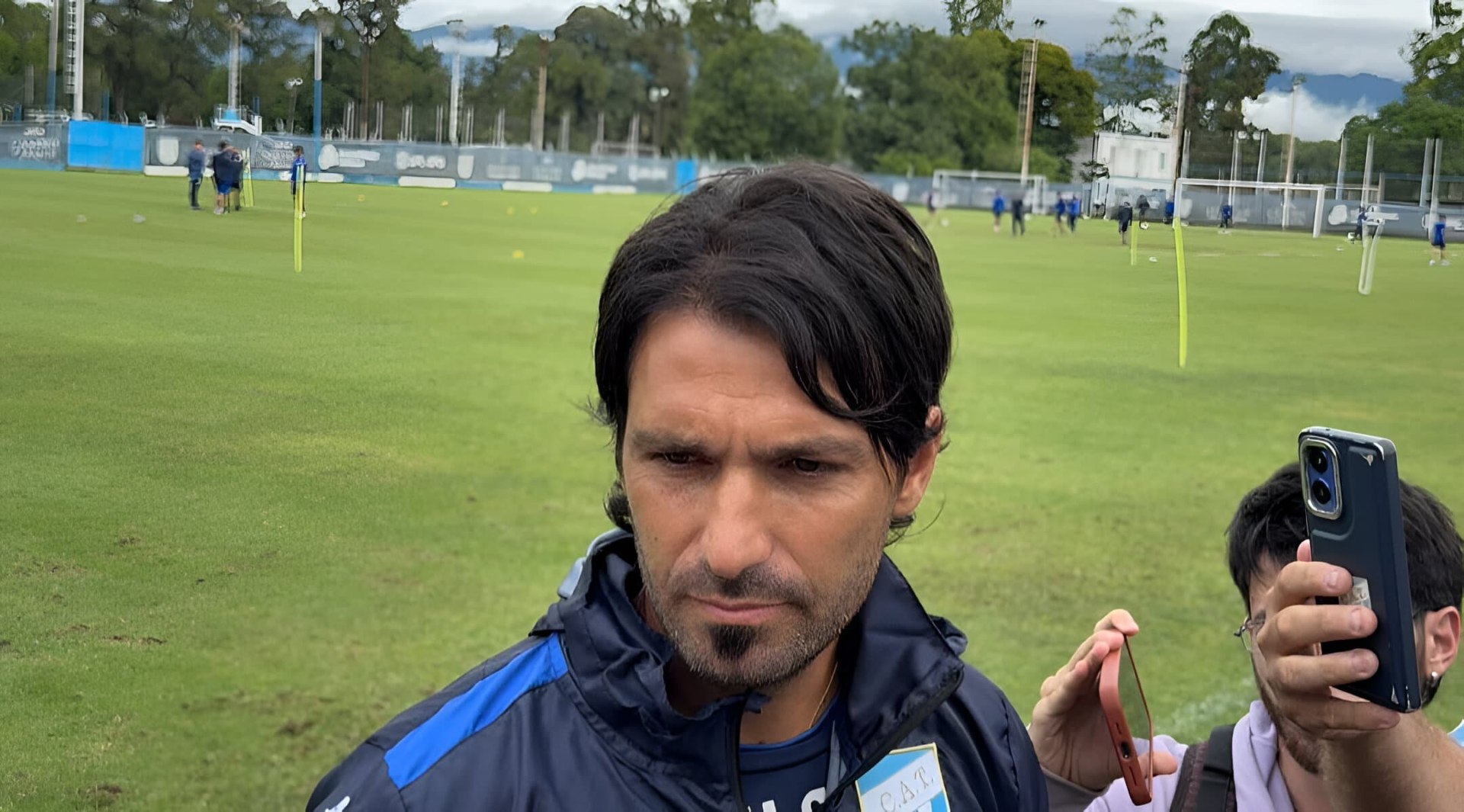 “Quiero un Atlético Tucumán  intenso, con identidad y peligroso todo el tiempo”: Colace afina detalles para el inicio