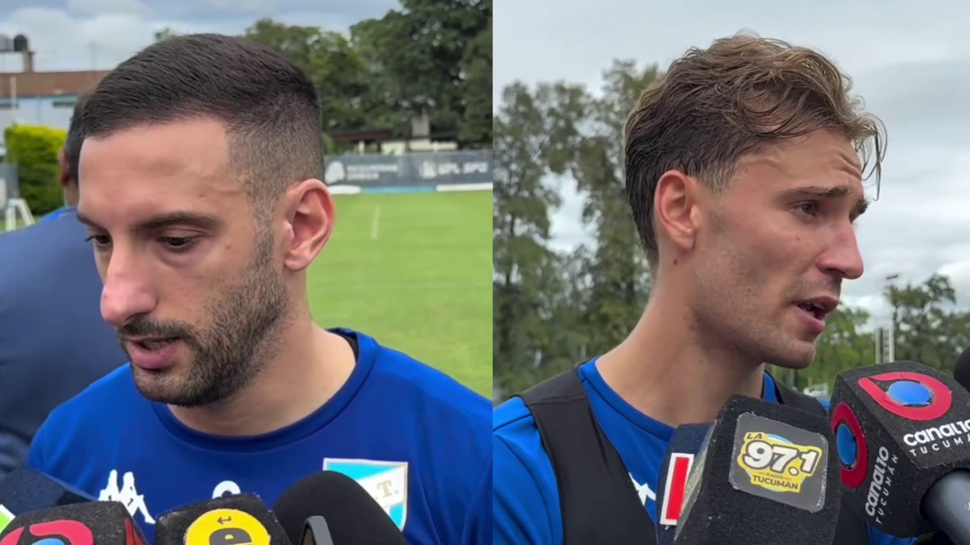 Atlético Tucumán suma voces y confianza con la llegada de sus refuerzos