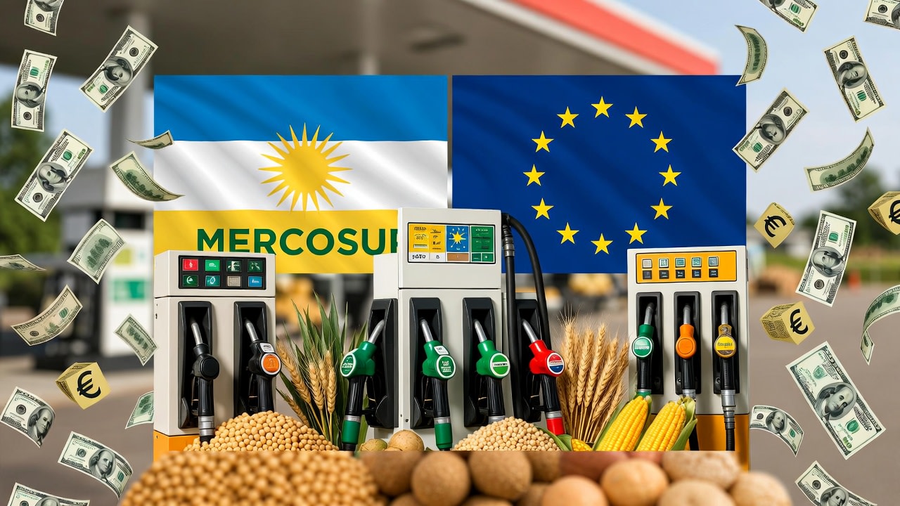 El acuerdo Mercosur–UE abre un nuevo escenario para los biocombustibles y potencia las exportaciones argentinas