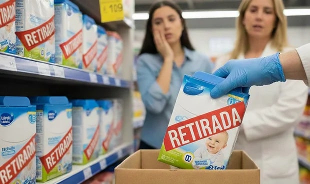 Retiro histórico de fórmulas infantiles de Nestlé por posible toxina