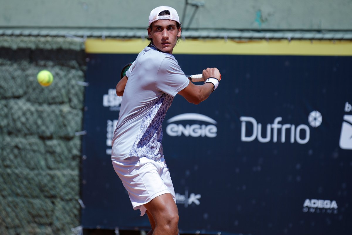 Máximo Zeitune dirá presente en el primer Challenger del año en Argentina