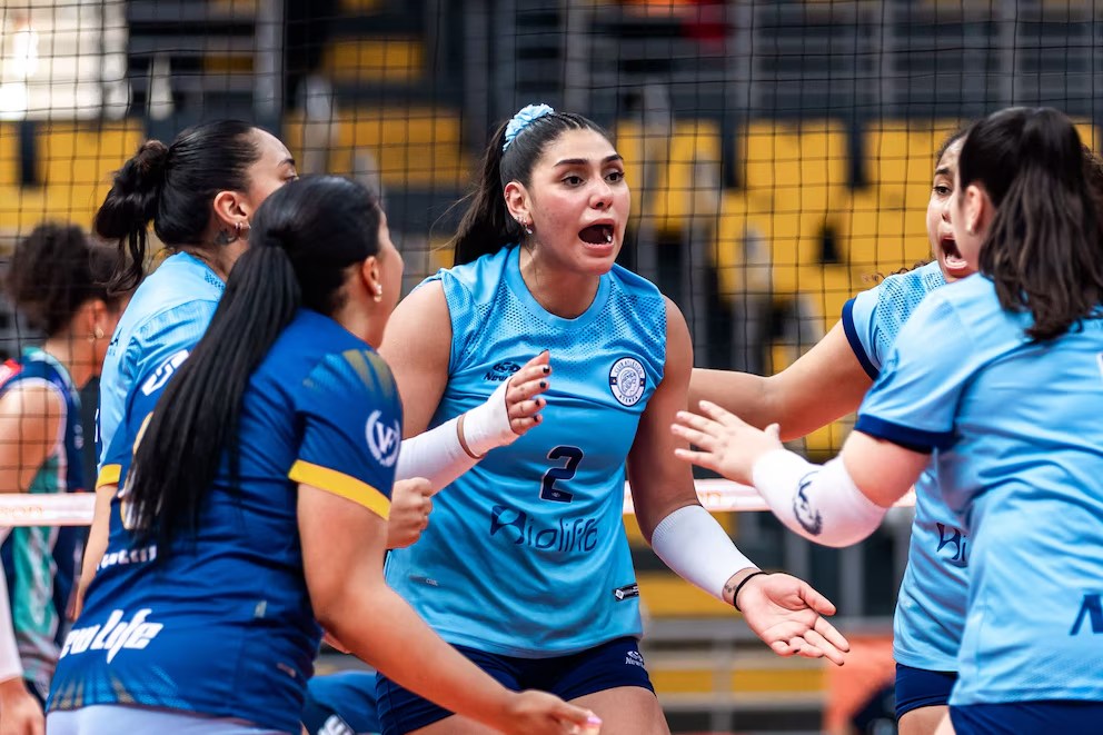 Nicole Pérez brilla en Perú y domina la Liga siendo la máxima anotadora