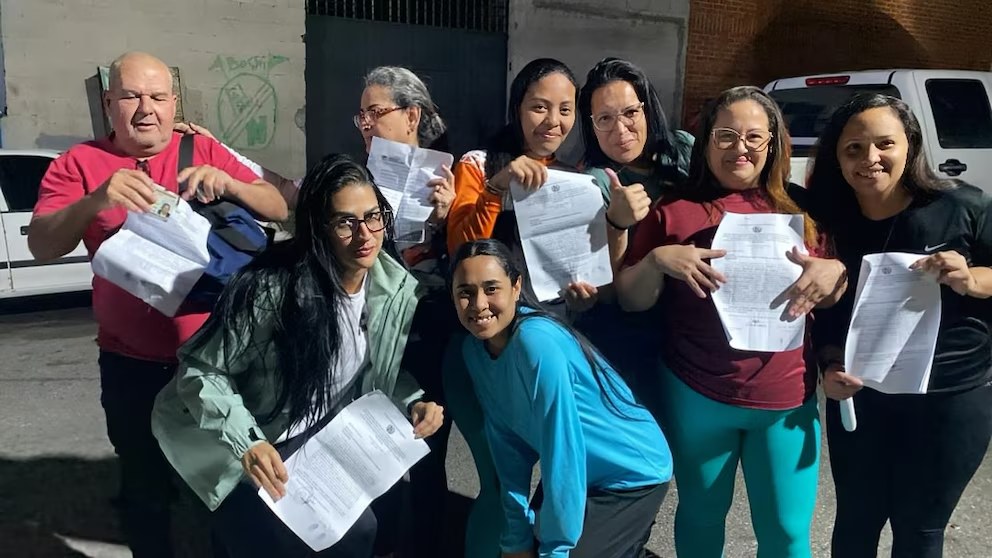 Un operativo nocturno dejó en libertad a presos políticos en Venezuela