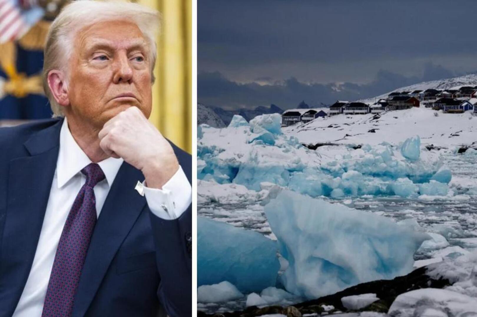 Trump reaviva la polémica y asegura que Estados Unidos se quedará con Groenlandia