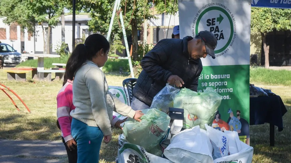 Residuos por plantas: los lugares del Eco Canje del 12 al 17 de enero