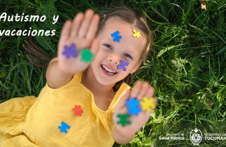 Estrategias para cuidar a niños con autismo durante el verano