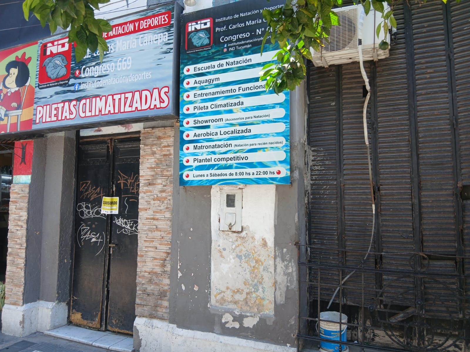 Clausuraron el natatorio de barrio Sur donde murió ahogado un joven con discapacidad